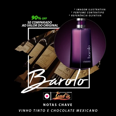 Perfume Similar Gadis 438 Inspirado em Barolo Contratipo